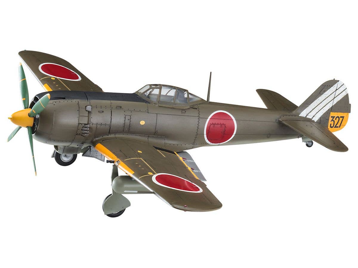 Hasegawa 1/48 Hayate (Frank) 73rd Flight | 4967834075016