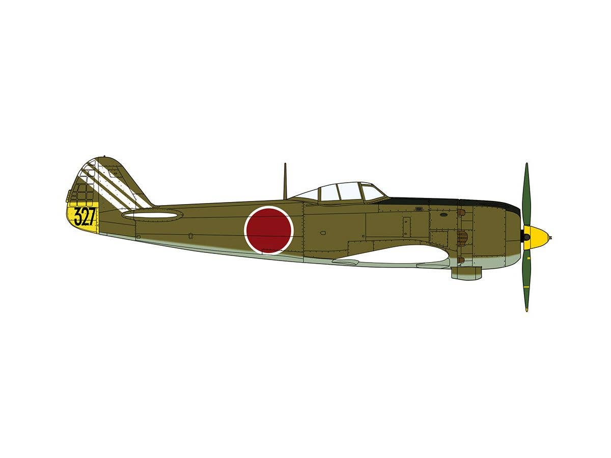 Hasegawa 1/48 Hayate (Frank) 73rd Flight | 4967834075016