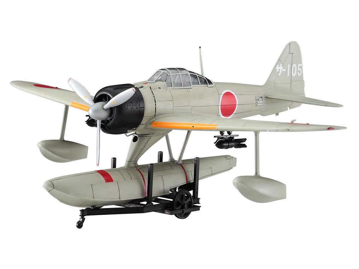 Hasegawa 1/48 Nakajima A6M2-N Type 2 Fighter Seaplane (Rufe) "Sasebo Flying Group" | 4967834075108