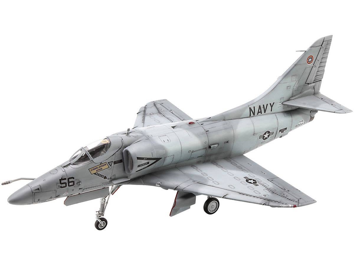 Hasegawa 1/48 A-4E Skyhawk "Top Gun" | 4967834075238