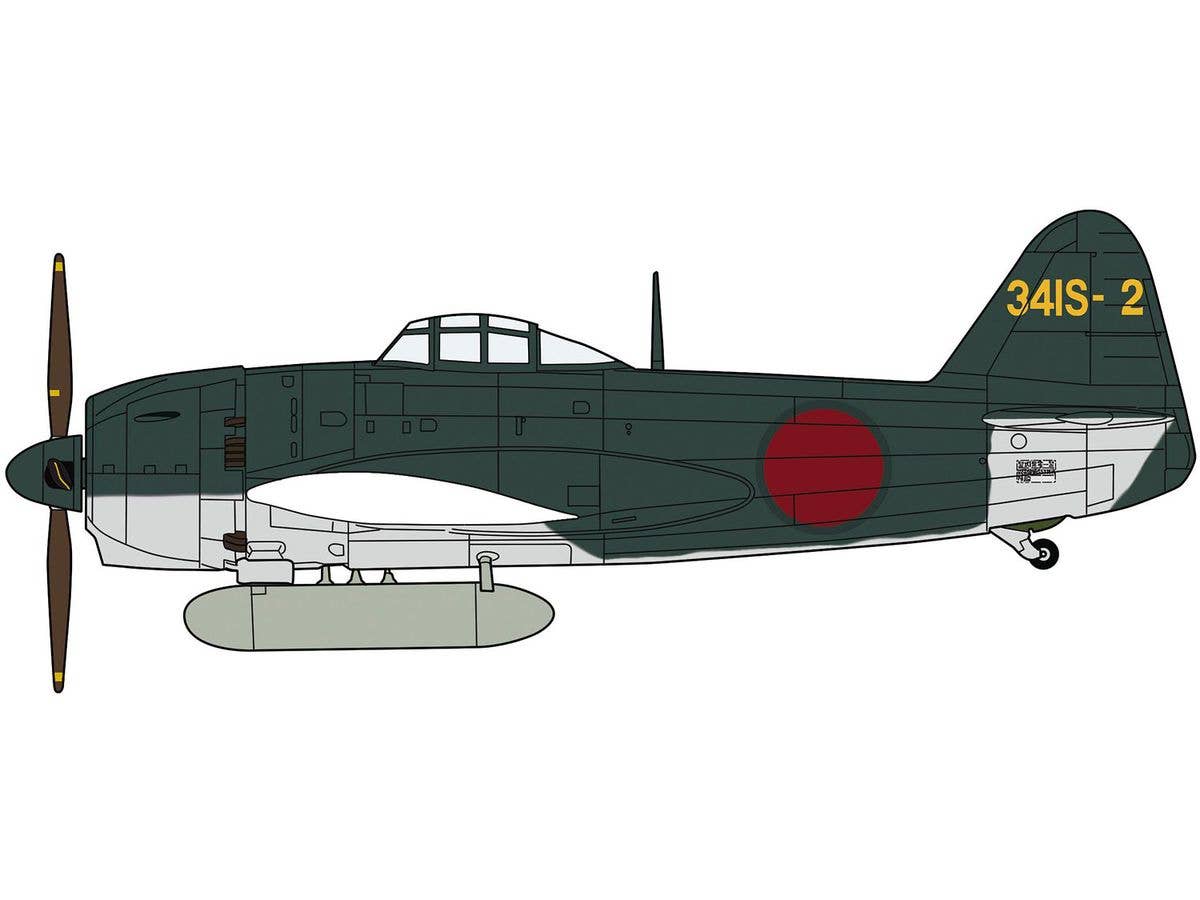 Hasegawa 1/48 Kawanishi N1K1-Ja SHIDEN (GEORGE) TYPE 11 Koh 341st Flying Group | 4967834075412