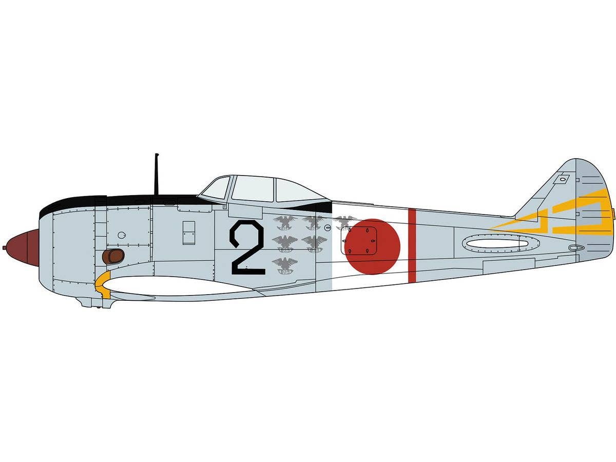 Hasegawa 1/48 Nakajima Ki44-II Hei SHOKI (TOJO) 70th Flight Regiment METROPOLITAN DEFENSE | 4967834075429