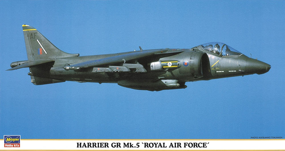 Hasegawa 1/48 Harrier GR MK.5 'Royal A.F' | 4967834095854