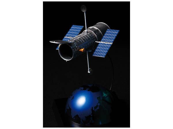 Hasegawa 1/200 SPACE SHUTTLE ORBITER & HUBBLE SPACE TELESCOPE | 4967834106765