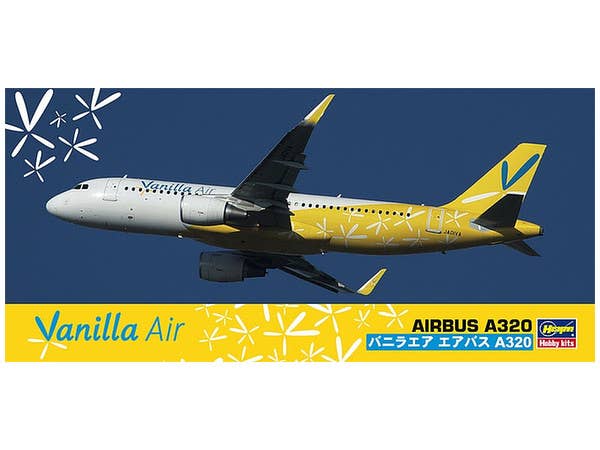 Hasegawa Vanilla Air Airbus A320 | 4967834107434