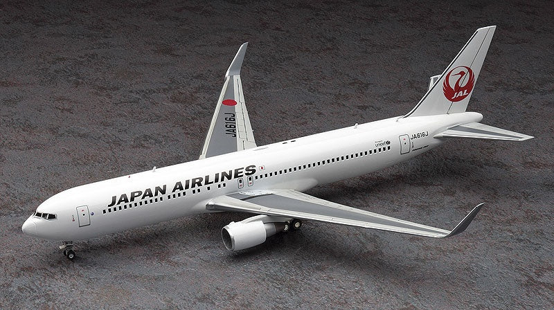 Hasegawa 1/200 Japan Airlines Boeing767-300ER w/ Winglet | 4967834108127