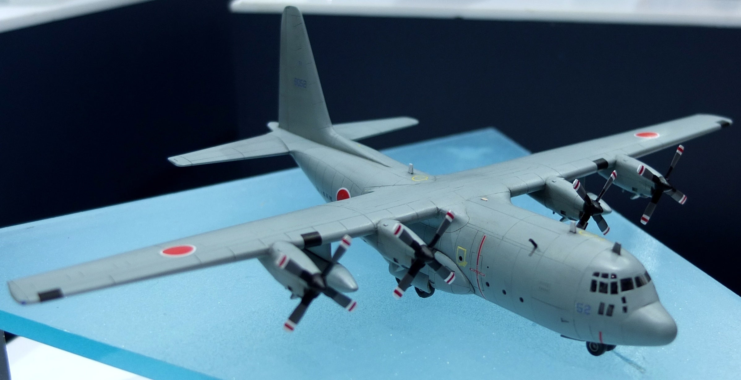 Hasegawa 1/200 C-130R HERCULES 'J.M.S.D.F.'