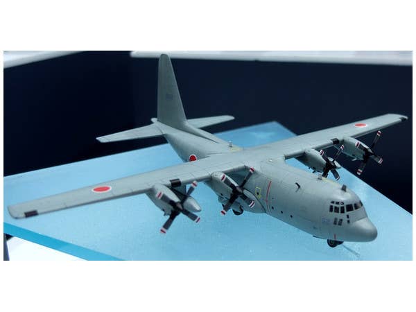 Hasegawa 1/200 C-130R HERCULES 'J.M.S.D.F.' | 4967834108134