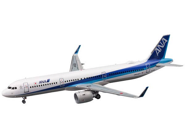 Hasegawa 1/200 ANA Airbus A321neo | 4967834108264