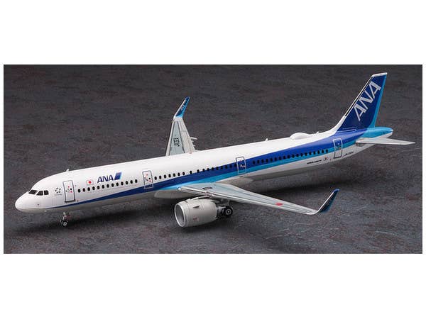 Hasegawa 1/200 ANA Airbus A321neo | 4967834108264