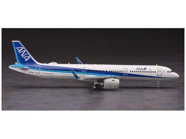 Hasegawa 1/200 ANA Airbus A321neo | 4967834108264