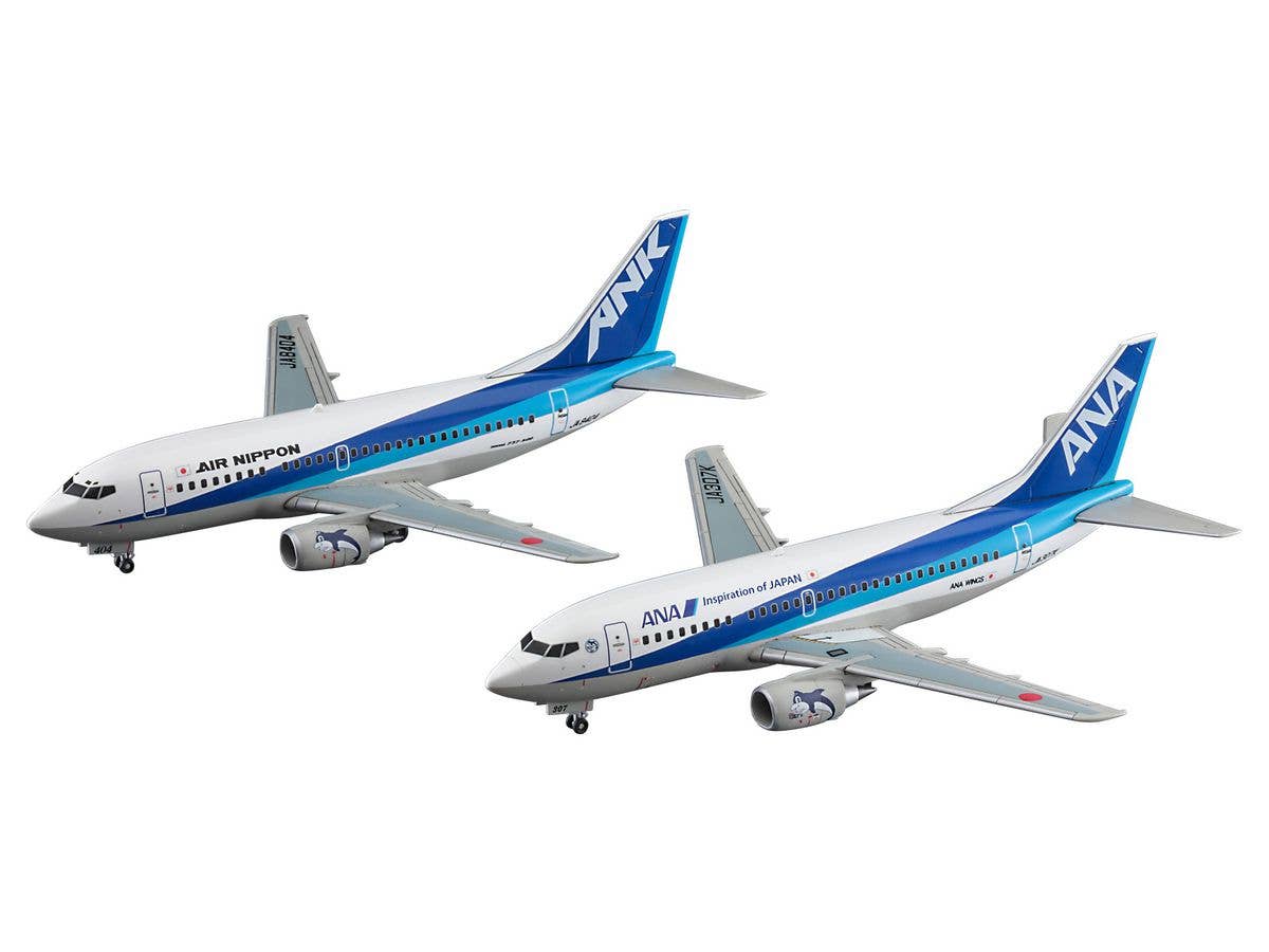 Hasegawa 1/200 ANA B737-500 'SUPER Dolphin 1995/2020' | 4967834108394