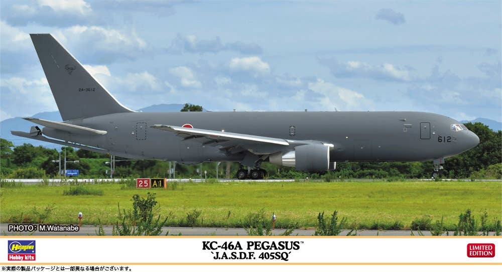 Hasegawa 1/200 KC-46A PEGASUS J.A.S.D.F. 405SQ | 4967834108554