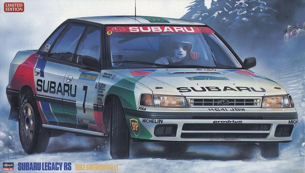 Hasegawa 1/24 Subaru Legacy RS 1992 | 4967834202900