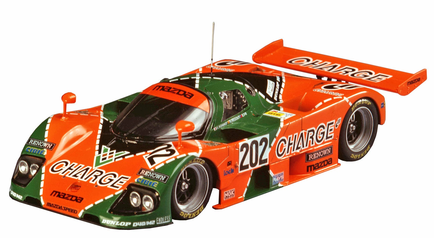 Hasegawa 1/24 CHARGE MAZDA 767B | 4967834203129