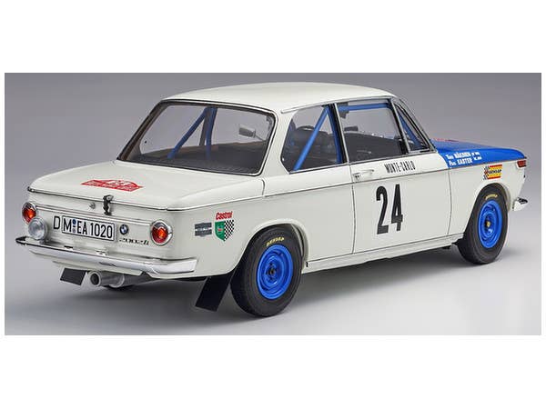 Hasegawa 1/24 BMW 2002 ti "1969 MONTE-CARLO RALLY" | 4967834203327