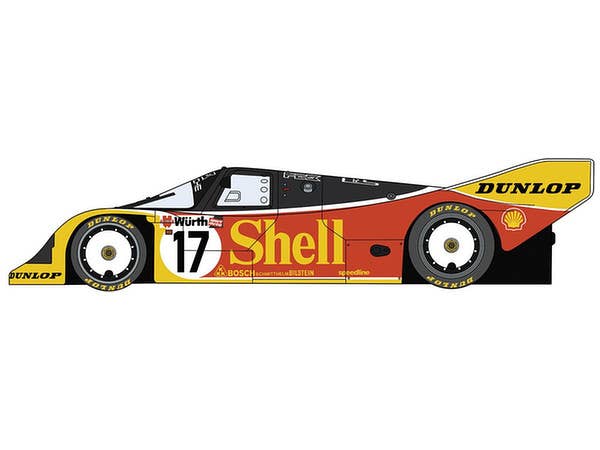 Hasegawa 1/24 Shell Porsche 962C | 4967834203372