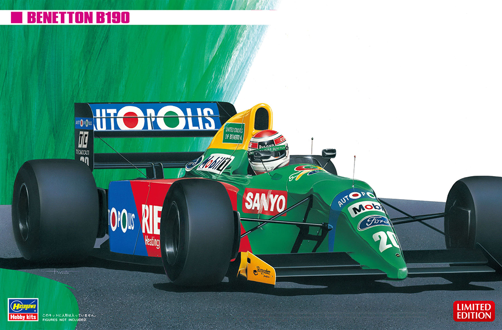 Hasegawa 1/24 BENETTON B190 | 4967834203402