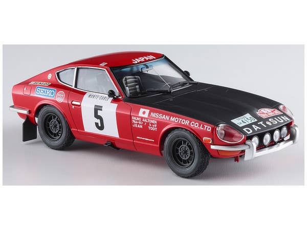 Hasegawa 1/24 DATSUN FAIRLADY 240Z '1972 MONTE-CARLO RALLY' | 4967834203747