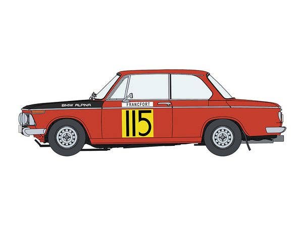 Hasegawa 1/24 BMW 2002 ti '1969 MONTE-CARLO RALLY 2/5 CLASS WINNER' | 4967834204201