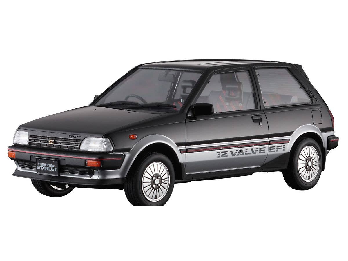 Hasegawa 1/24 TOYOTA STARLET EP71 Si-Limited (3Door) MIDDLE VERSION | 4967834204256