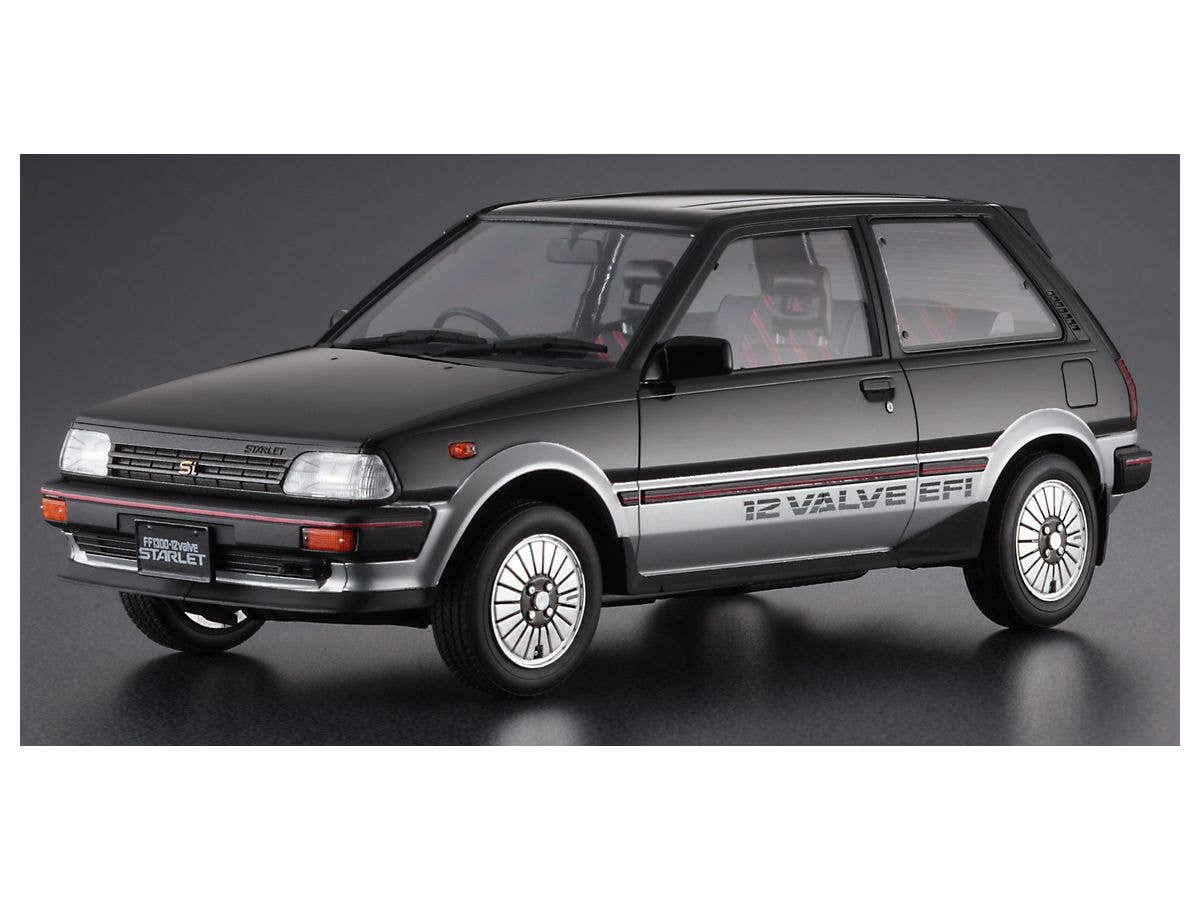 Hasegawa 1/24 TOYOTA STARLET EP71 Si-Limited (3Door) MIDDLE VERSION | 4967834204256