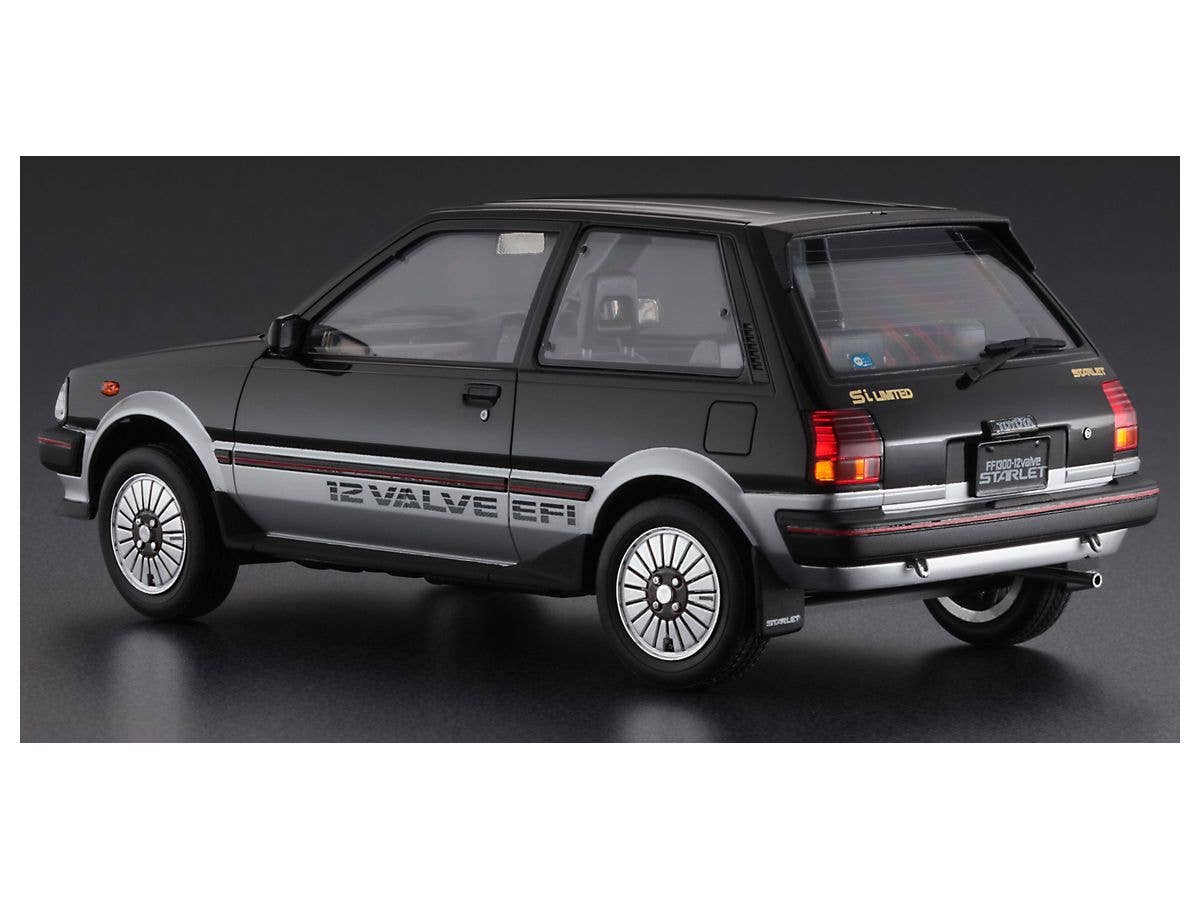 Hasegawa 1/24 TOYOTA STARLET EP71 Si-Limited (3Door) MIDDLE VERSION | 4967834204256
