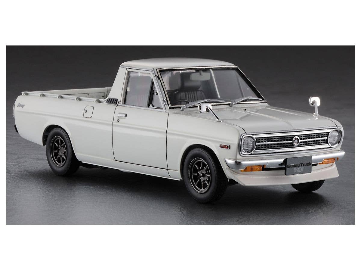 Hasegawa 1/24 Nissan Sunny Truck W/ Chin Spoiler | 4967834204270