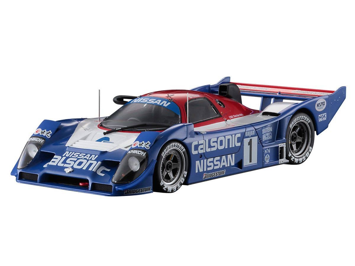 Hasegawa 1/24 Calsonic Nissan R92CP | 4967834204508
