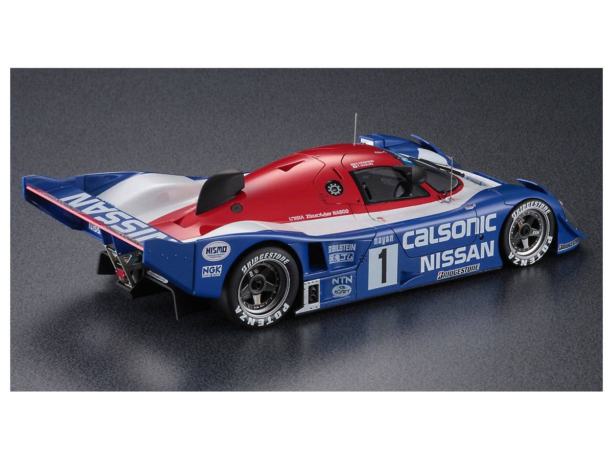 Hasegawa 1/24 Calsonic Nissan R92CP | 4967834204508