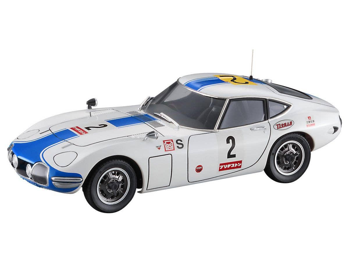 Hasegawa 1/24 Toyota 2000GT 1967 Fuji | 4967834204645