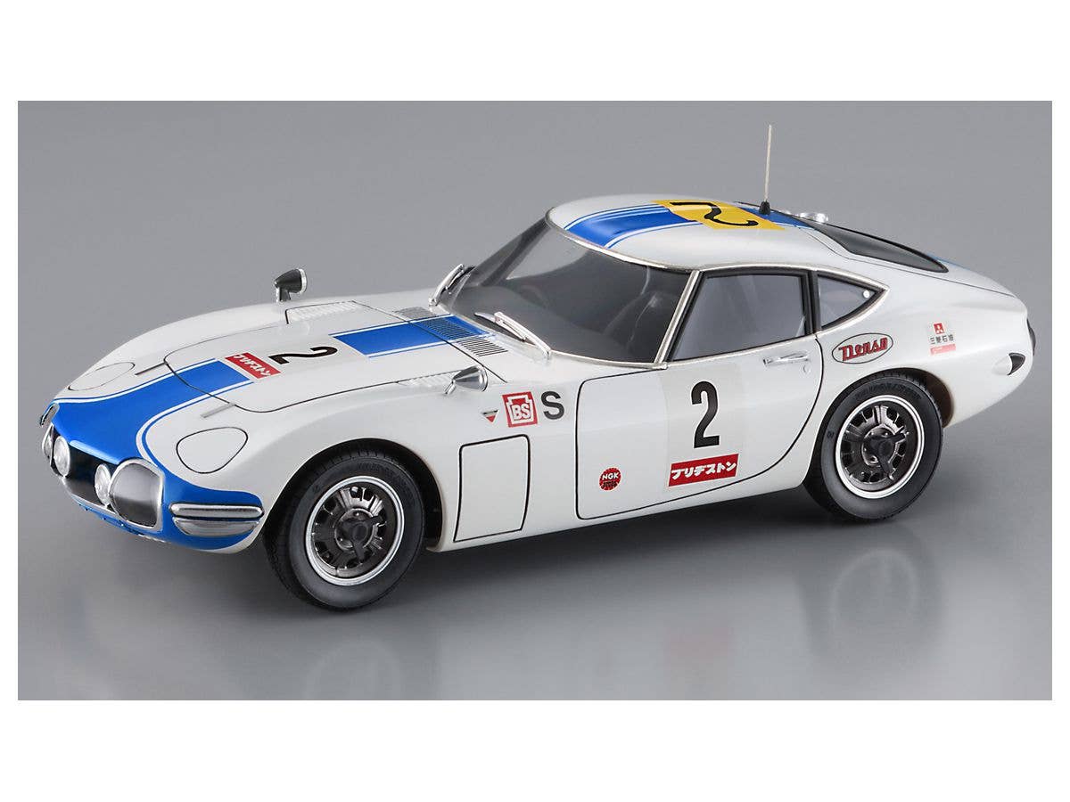 Hasegawa 1/24 Toyota 2000GT 1967 Fuji | 4967834204645