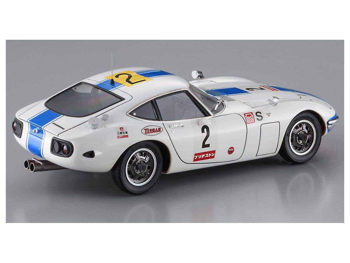 Hasegawa 1/24 Toyota 2000GT 1967 Fuji | 4967834204645