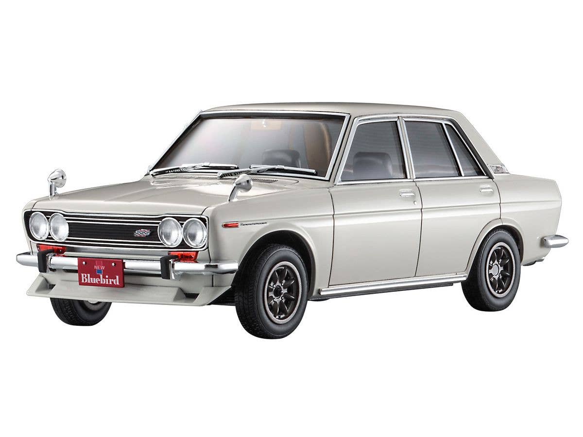 Hasegawa 1/24 Datsun Bluebird 1600 SSS | 4967834204683