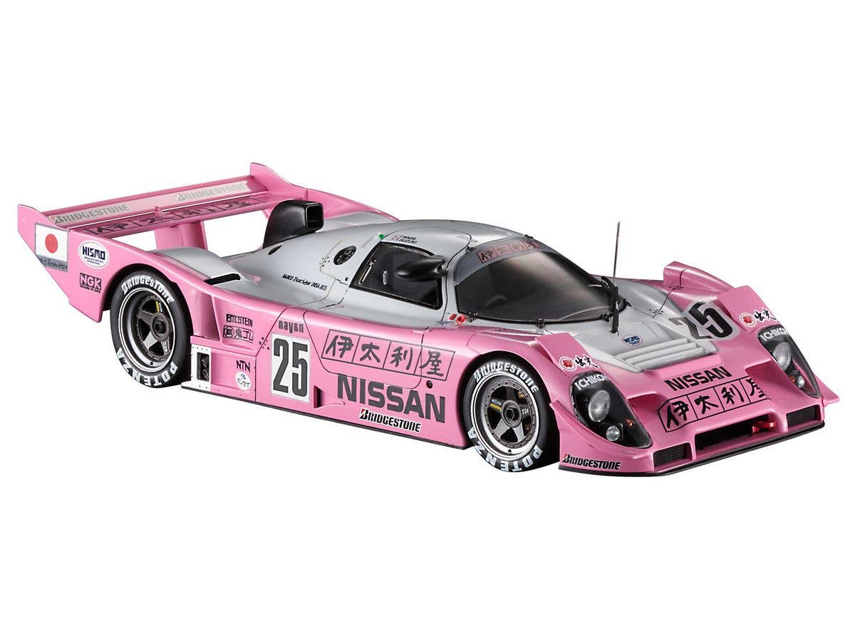 Hasegawa 1/24 ITALYA NISSAN R92CP "1993 SUZUKA 1000km race winner" | 4967834204744