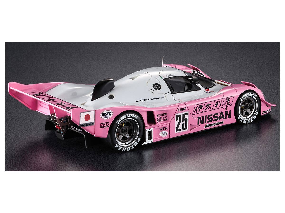 Hasegawa 1/24 ITALYA NISSAN R92CP "1993 SUZUKA 1000km race winner" | 4967834204744