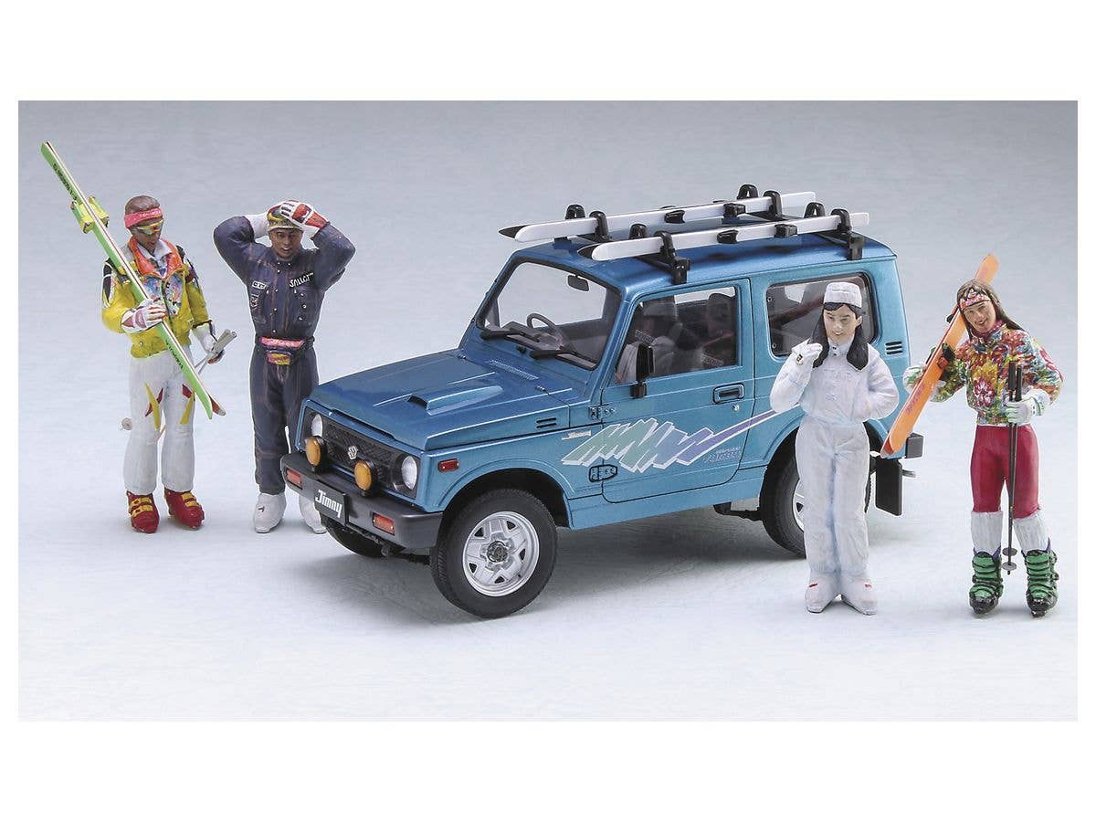 Hasegawa 1/24 Suzuki Jimny Ski Version | 4967834204768