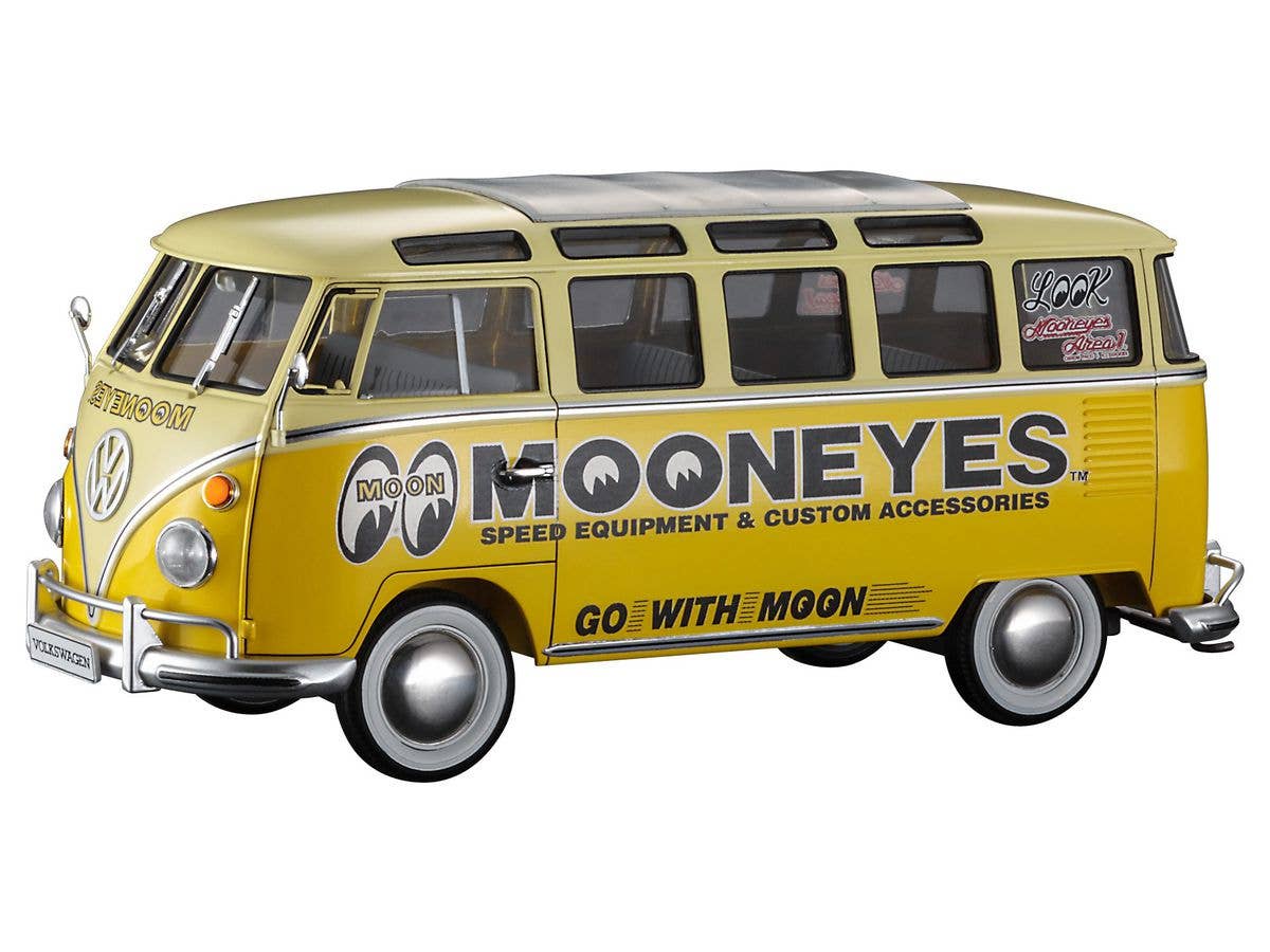 Hasegawa 1/24 VW Type 2 Micro Bus Moon | 4967834204775
