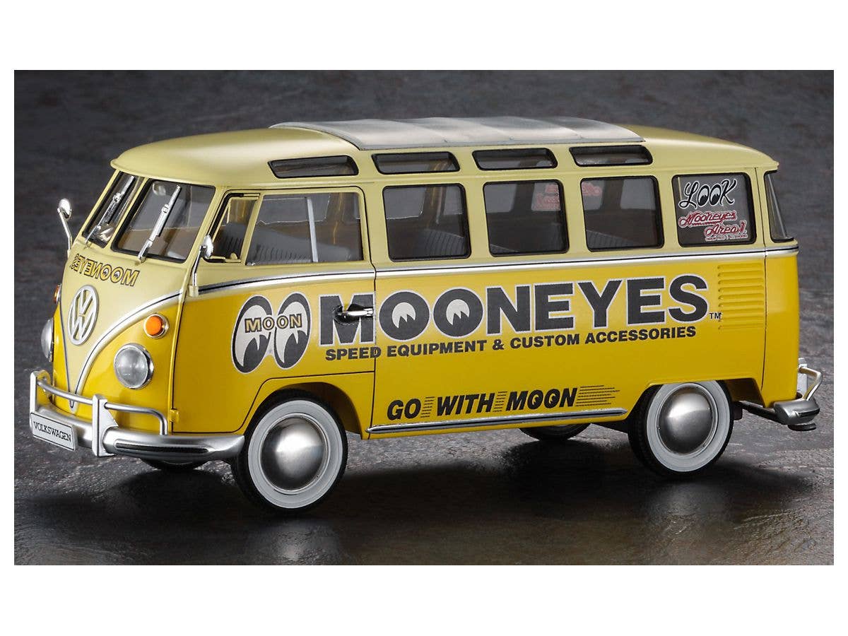 Hasegawa 1/24 VW Type 2 Micro Bus Moon | 4967834204775
