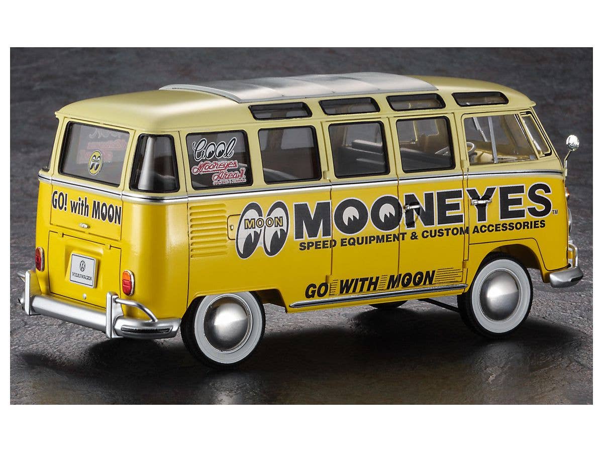 Hasegawa 1/24 VW Type 2 Micro Bus Moon | 4967834204775