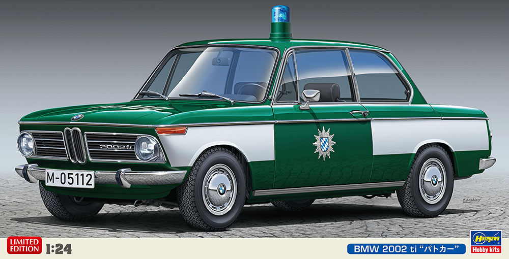 Hasegawa 1/24 BMW 2002 Ti 'Police Car' | 4967834204782