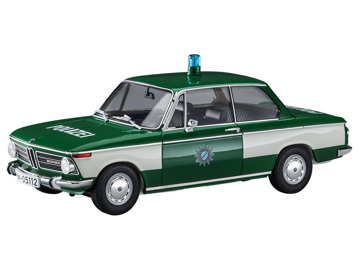 Hasegawa 1/24 BMW 2002 Ti 'Police Car' | 4967834204782