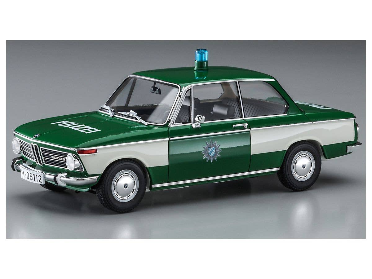 Hasegawa 1/24 BMW 2002 Ti 'Police Car' | 4967834204782