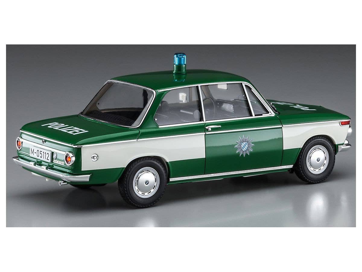 Hasegawa 1/24 BMW 2002 Ti 'Police Car' | 4967834204782