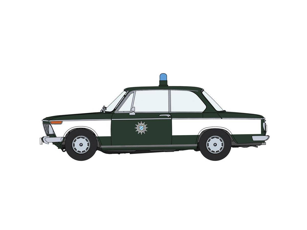 Hasegawa 1/24 BMW 2002 Ti 'Police Car' | 4967834204782