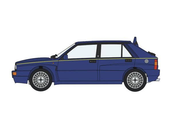 Hasegawa 1/24 Lancia Delta HF Integrale Evoluzione 'Blue Lagos' | 4967834204812