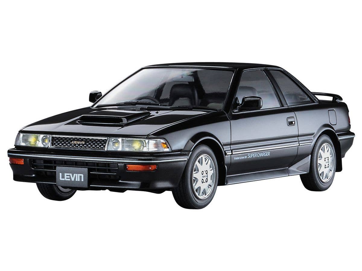 Hasegawa 1/24 Toyota Corolla Levin AE92 GT-Z Late Version (1989) | 4967834204867