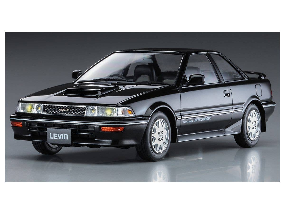 Hasegawa 1/24 Toyota Corolla Levin AE92 GT-Z Late Version (1989) | 4967834204867