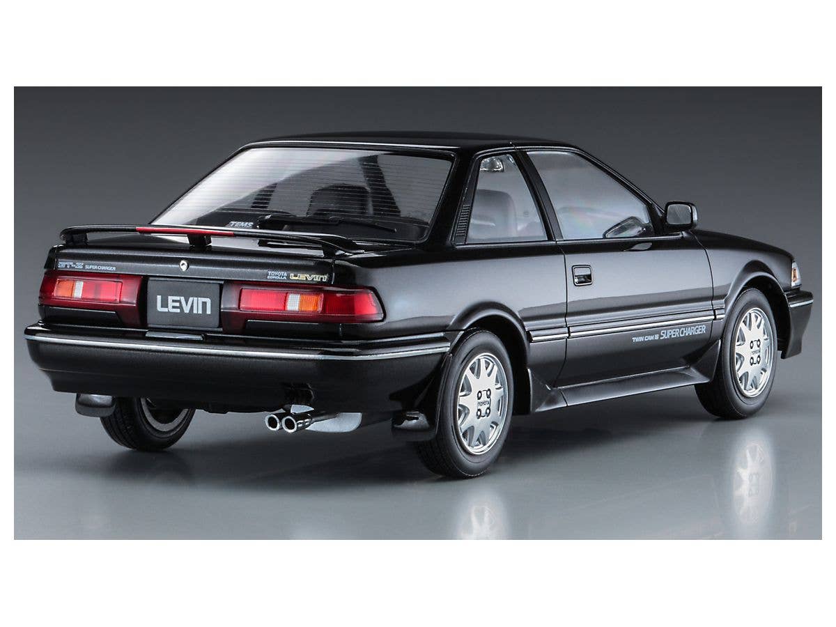 Hasegawa 1/24 Toyota Corolla Levin AE92 GT-Z Late Version (1989) | 4967834204867