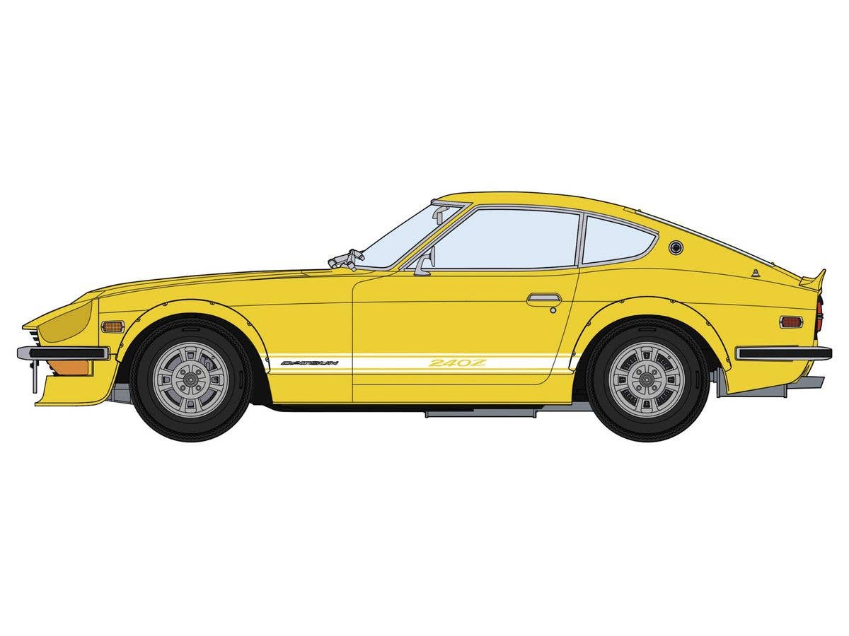 Hasegawa 1/24 Datsun 240Z with Chin Spoiler | 4967834204874